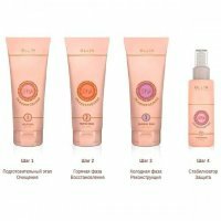 Ollin набор для SPA ламинирования волос