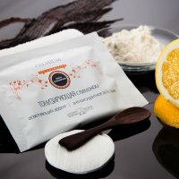 Альгинатная маска для повышения тонуса кожи «Тонизирующая» с лимоном