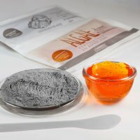 Домашняя альгинатная маска для жирной кожи лица с экстрактами зверобоя, ромашки, мяты и колендулы
