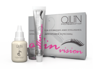 OLLIN VISION brown (коричневый) Крем-краска для бровей и ресниц