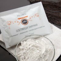 Альгинатная маска от пигментных пятен «Лакричная» осветляющая