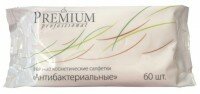 Влажные антибактериальные салфетки, 60 шт.